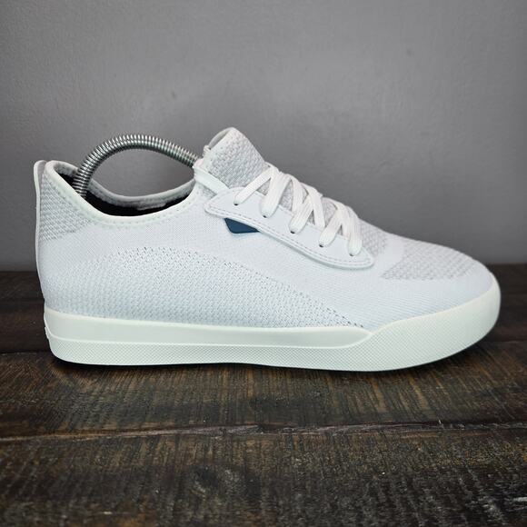 NEW Vessi Weekend 1.5 Sneaker Mens Size 8 Waterproof Shoes Marble White